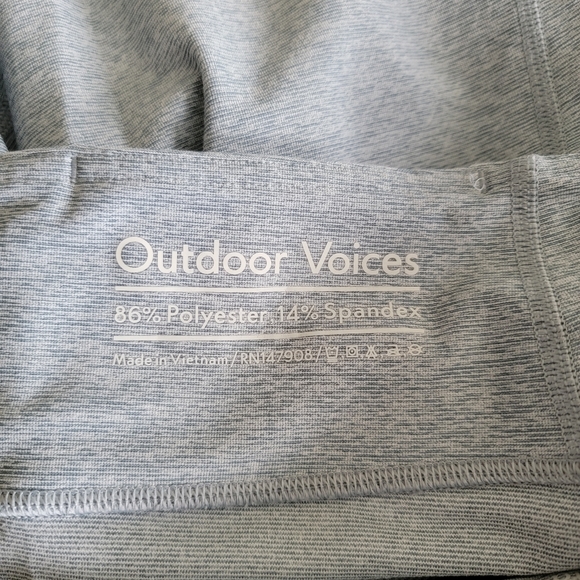 Outdoor Voices Warmup Leggings - Picture 6 of 11